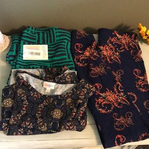 Lularoe Lot- Cassie, Irma, leggings